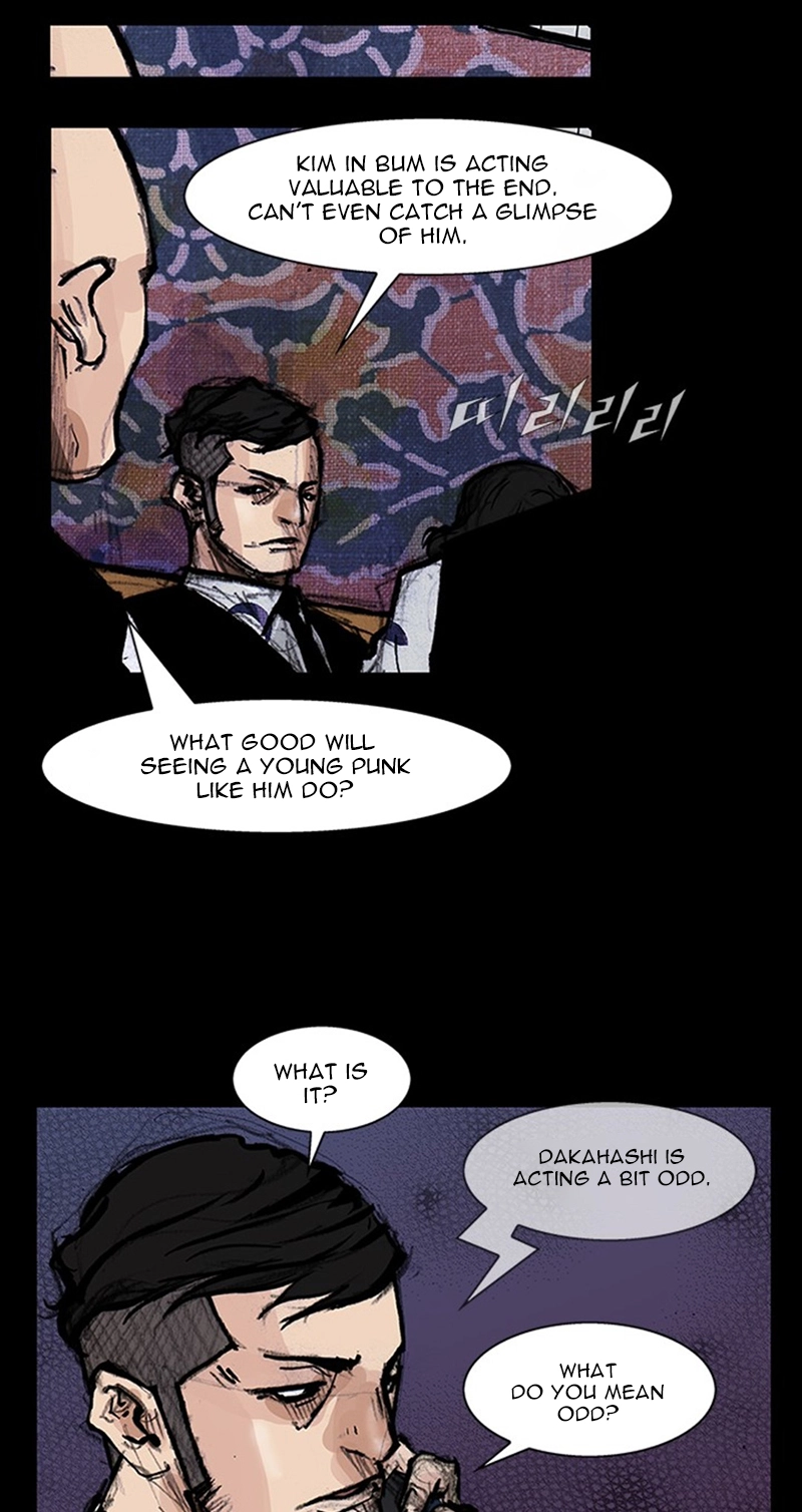 Blood Rain Chapter 72 page 42 - 