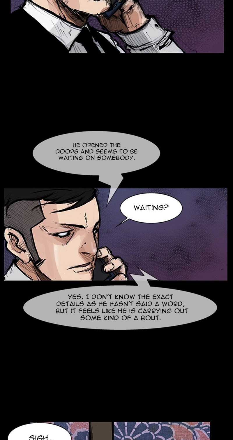 Blood Rain Chapter 72 page 43 - 