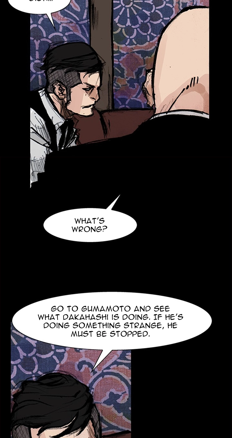 Blood Rain Chapter 72 page 44 - 