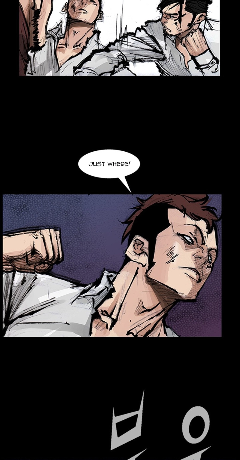 Blood Rain Chapter 74 page 35 - 