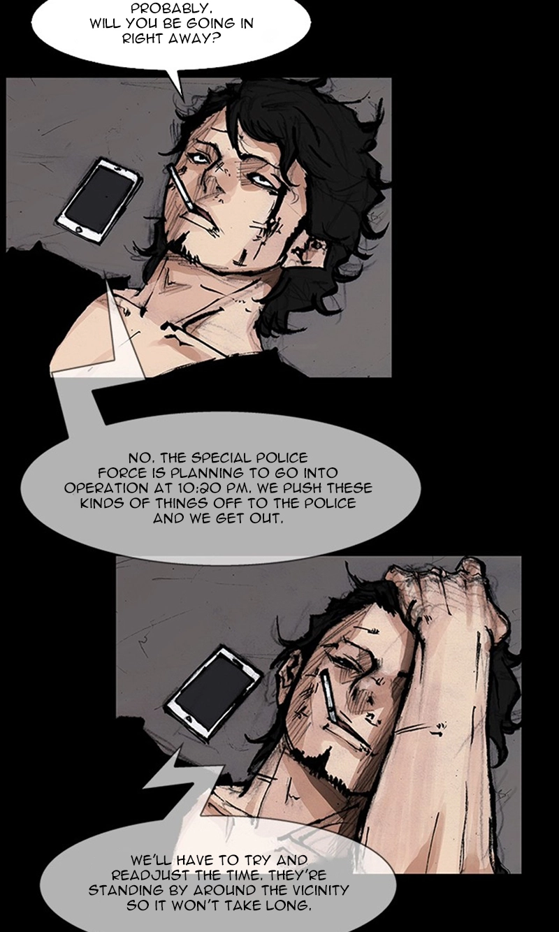 Blood Rain Chapter 74 page 5 - 