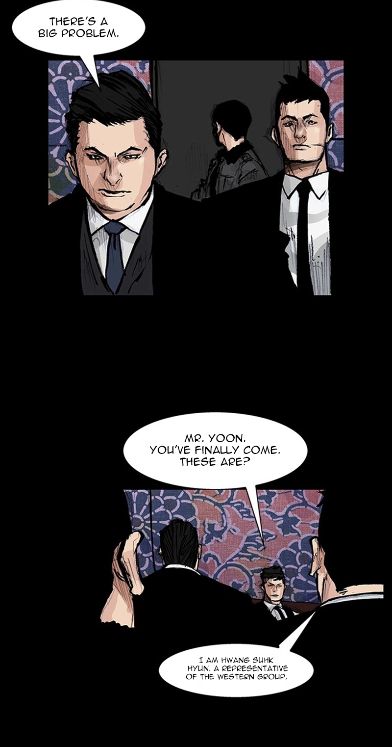Blood Rain Chapter 75 page 36 - 