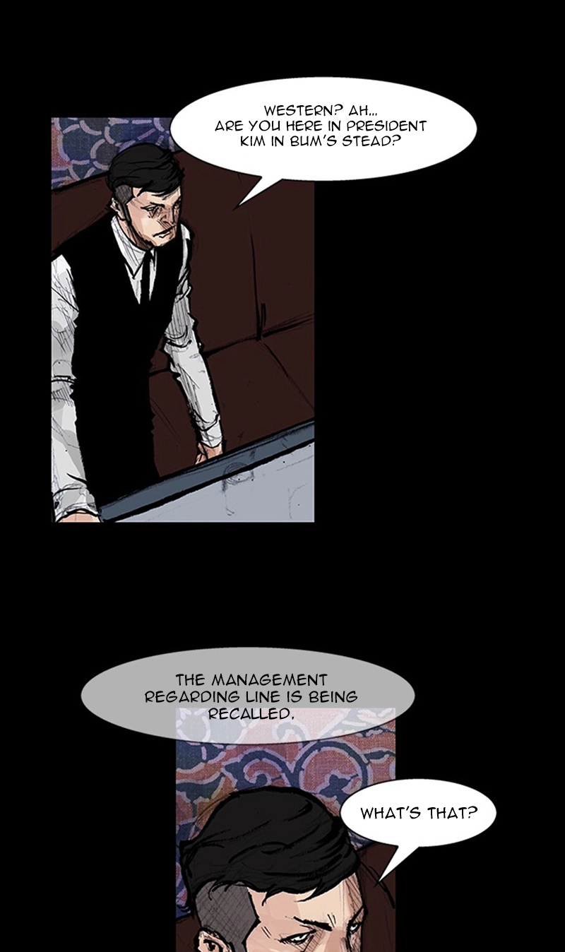 Blood Rain Chapter 75 page 37 - 