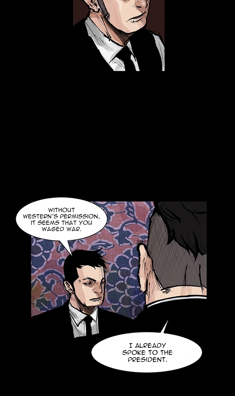 Blood Rain Chapter 75 page 38 - 