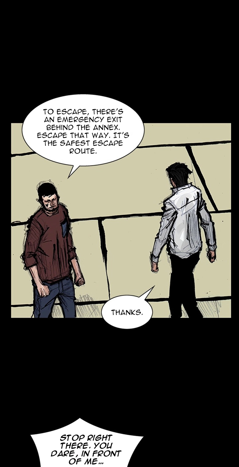 Blood Rain Chapter 76 page 14 - 