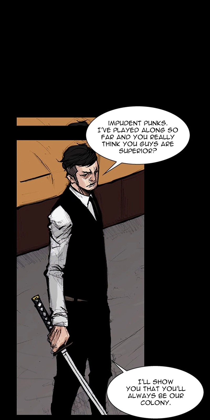 Blood Rain Chapter 76 page 16 - 