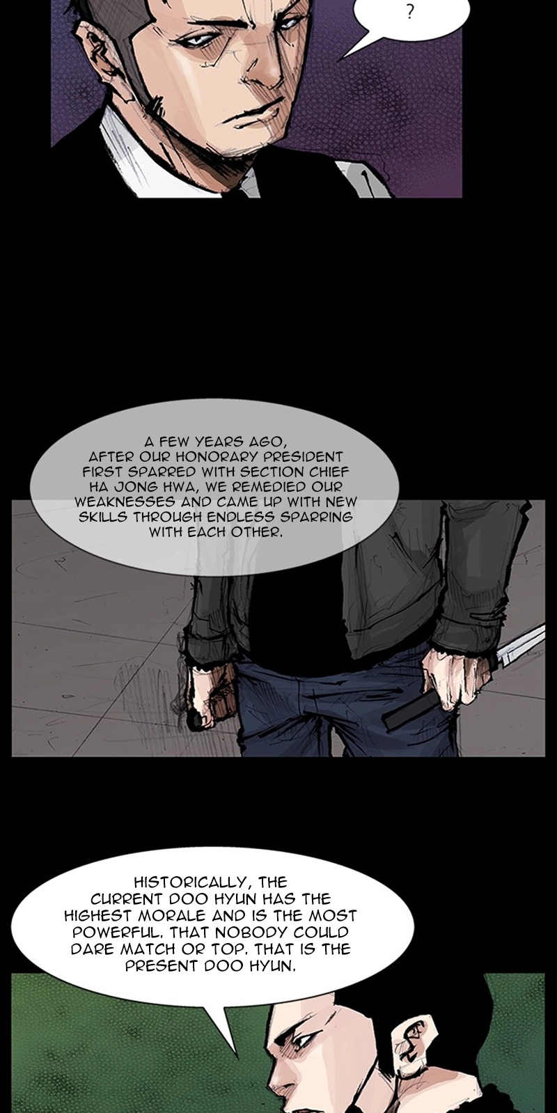 Blood Rain Chapter 76 page 18 - 