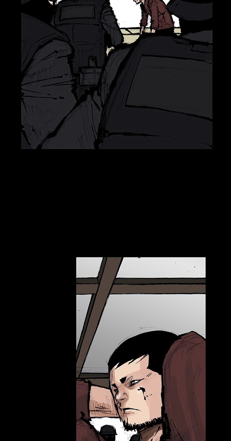 Blood Rain Chapter 76 page 33 - 
