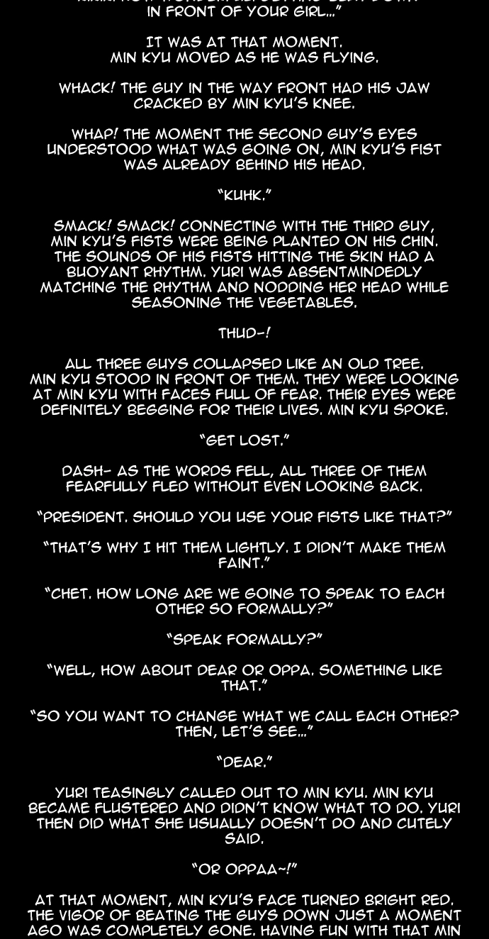 Blood Rain Chapter 77.5 page 6 - 