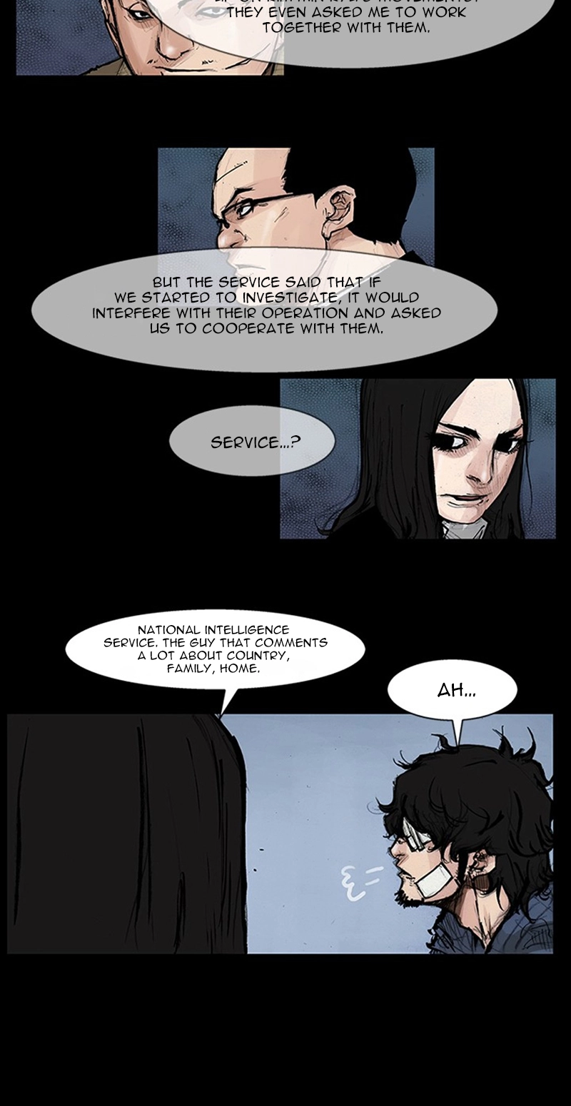 Blood Rain Chapter 77 page 11 - 