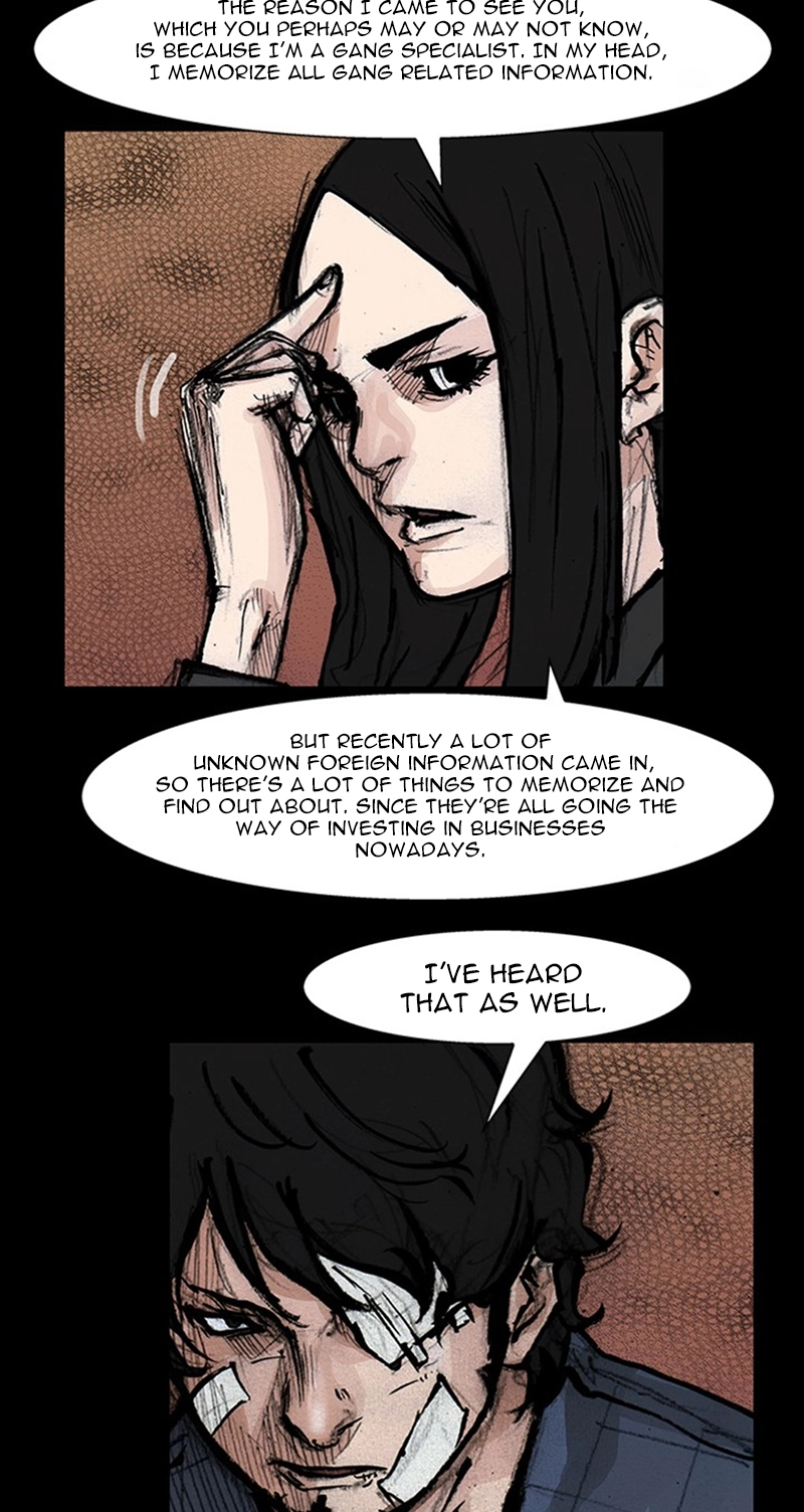 Blood Rain Chapter 77 page 13 - 