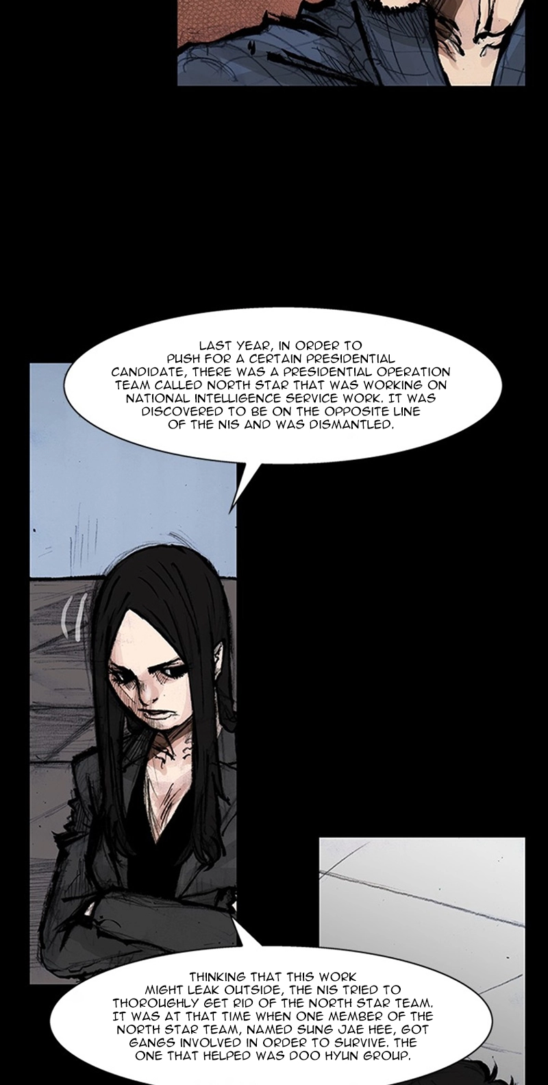 Blood Rain Chapter 77 page 18 - 