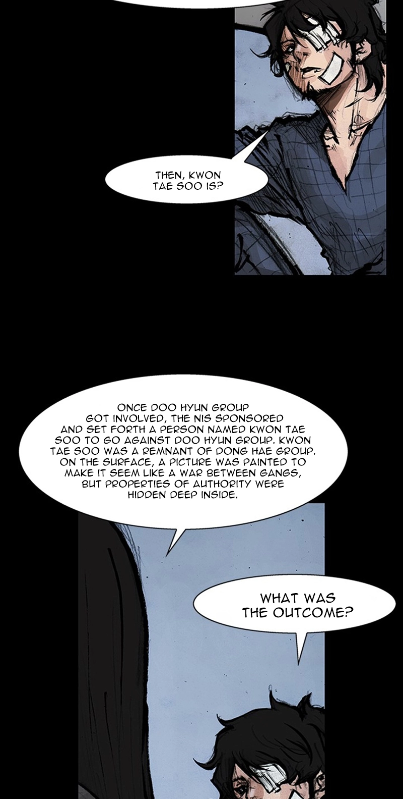 Blood Rain Chapter 77 page 19 - 