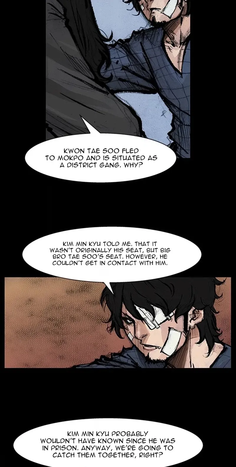 Blood Rain Chapter 77 page 20 - 