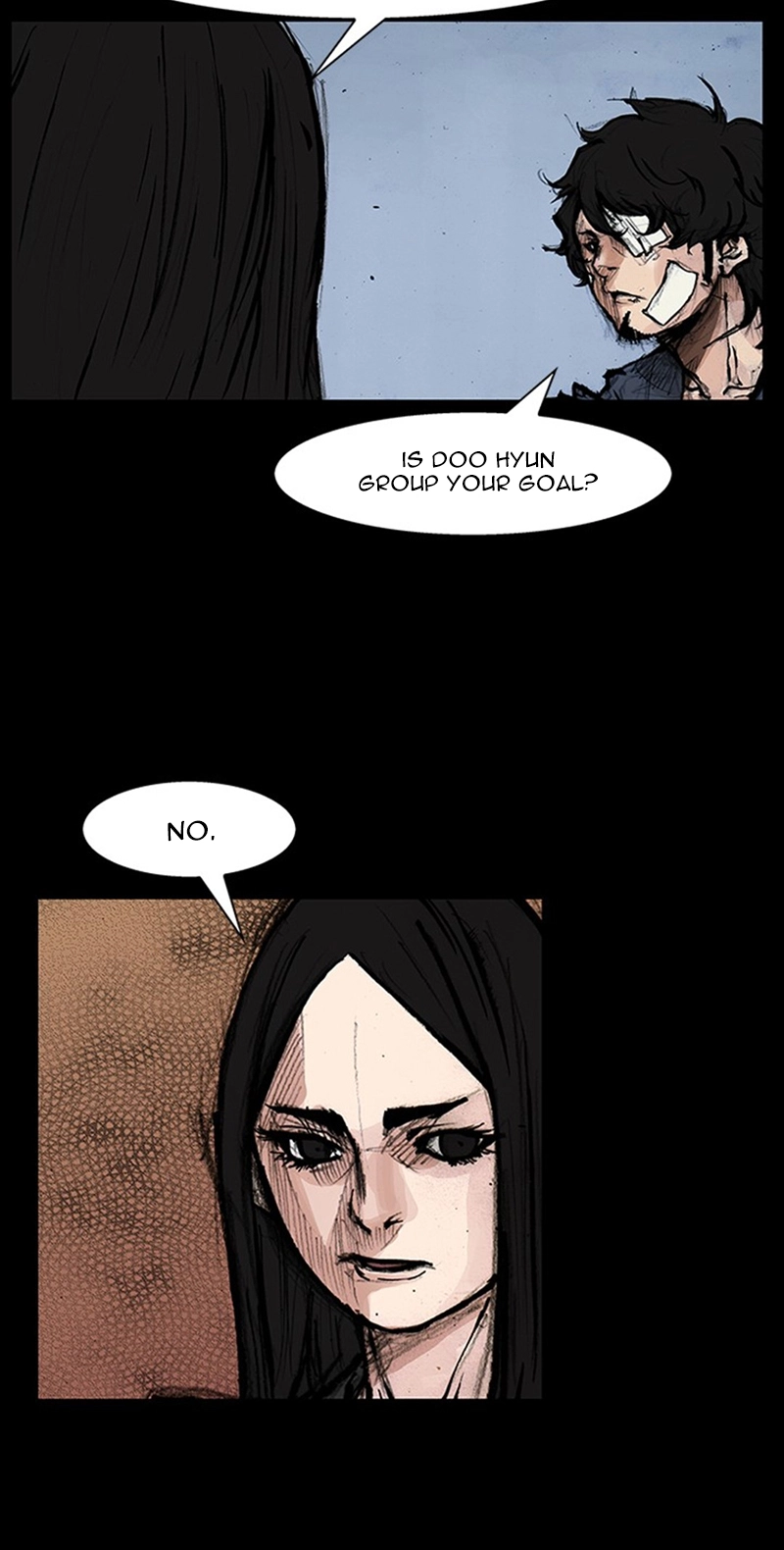 Blood Rain Chapter 77 page 21 - 