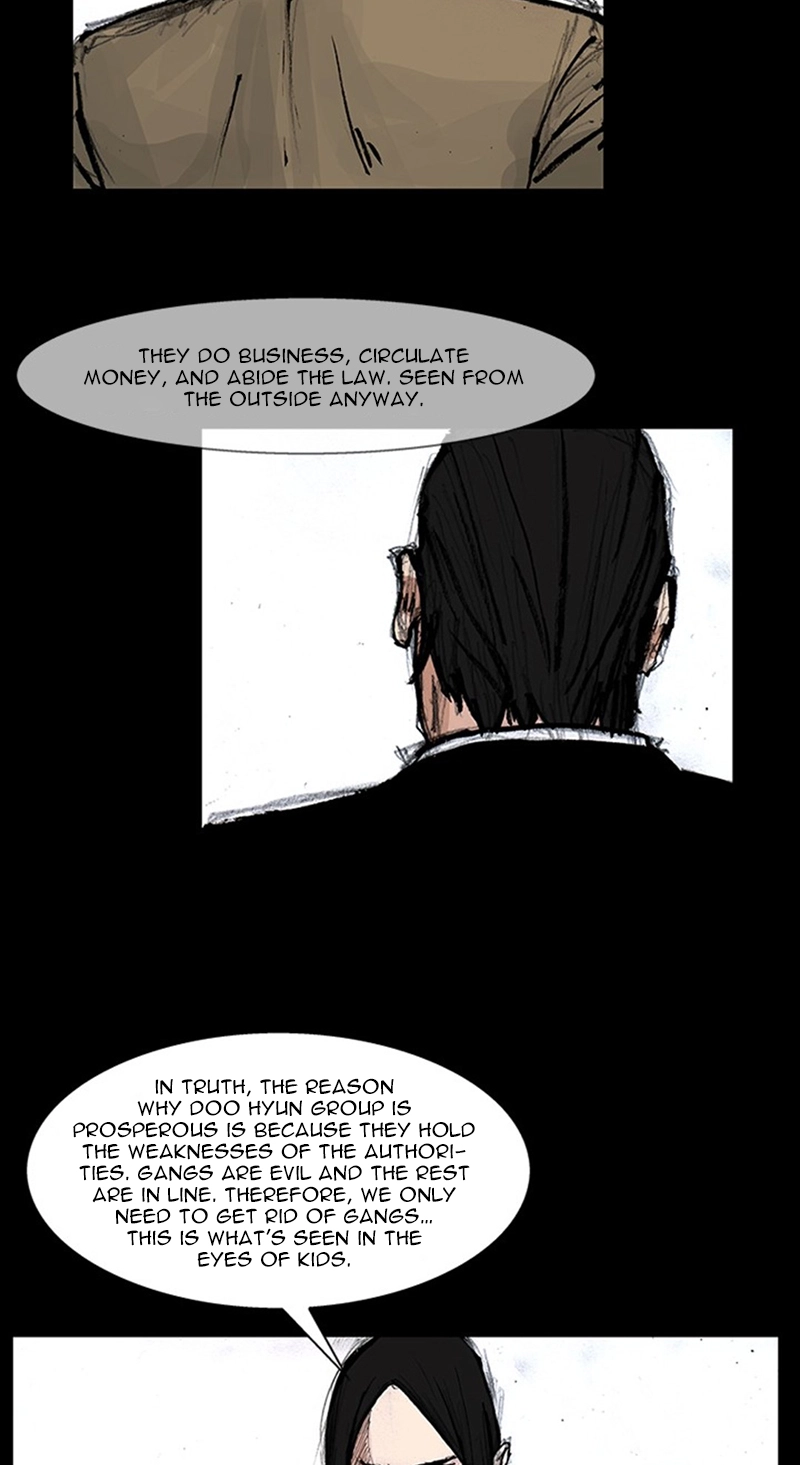Blood Rain Chapter 77 page 23 - 