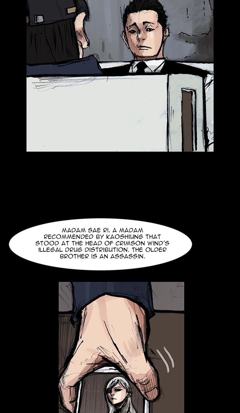 Blood Rain Chapter 77 page 38 - 