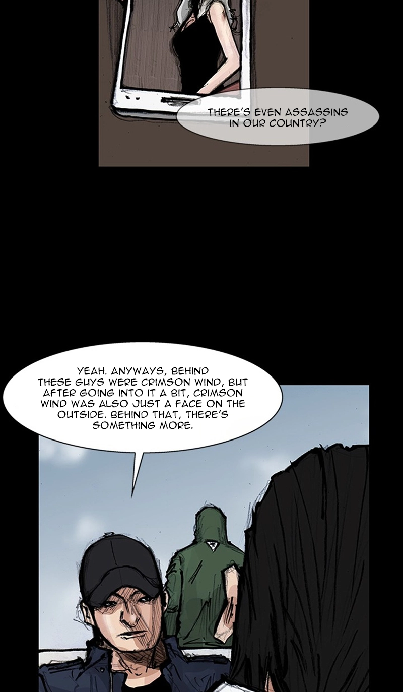 Blood Rain Chapter 77 page 39 - 