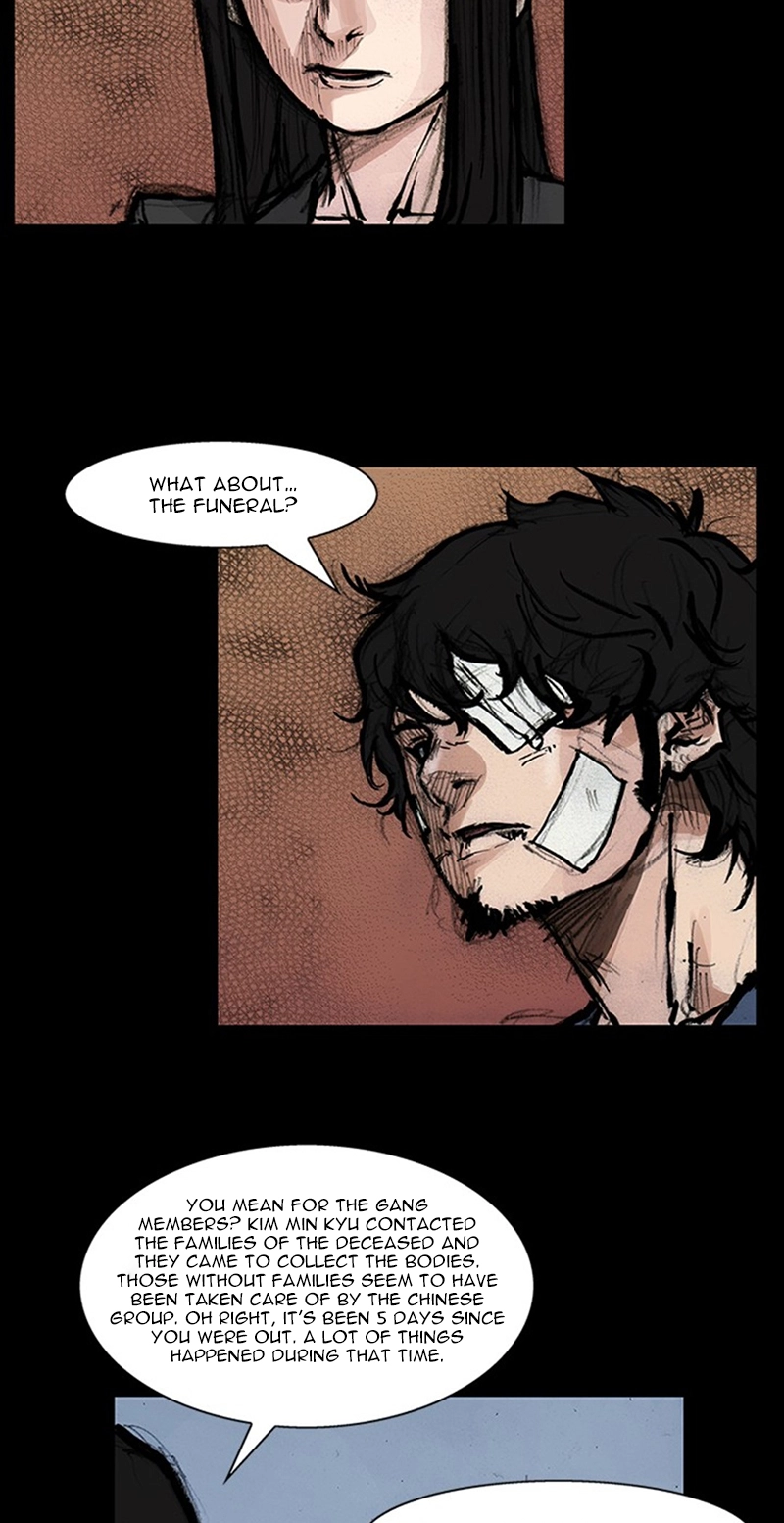 Blood Rain Chapter 77 page 9 - 