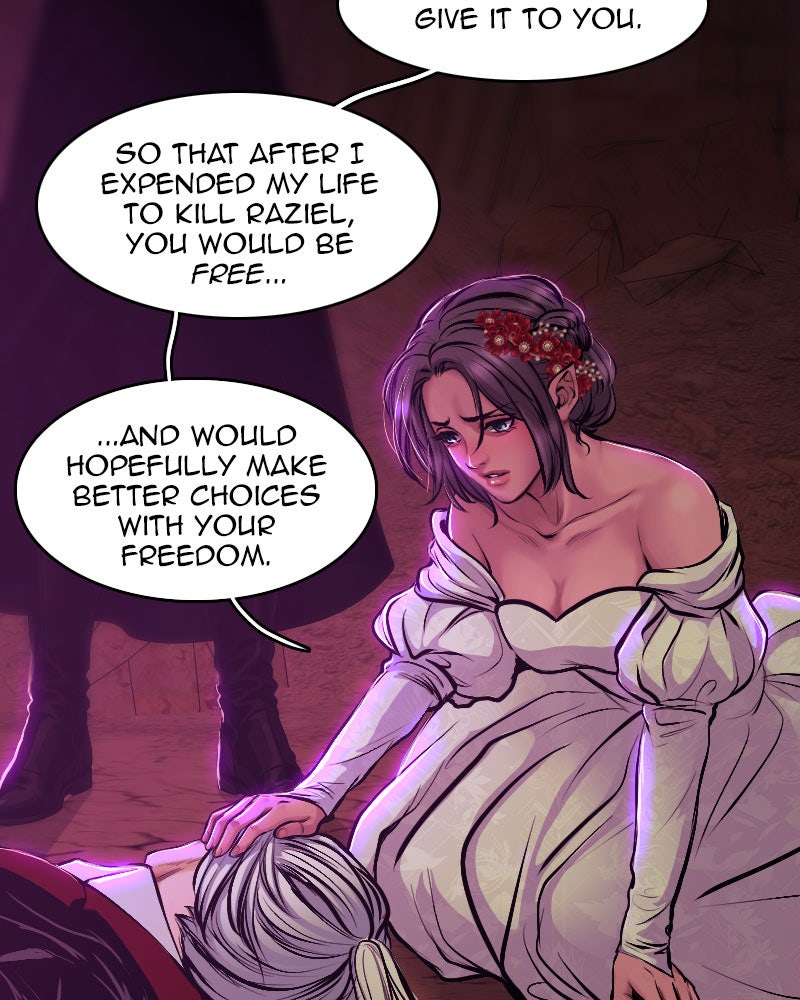 Blood Reverie (S3) Episode 144 page 45 - 