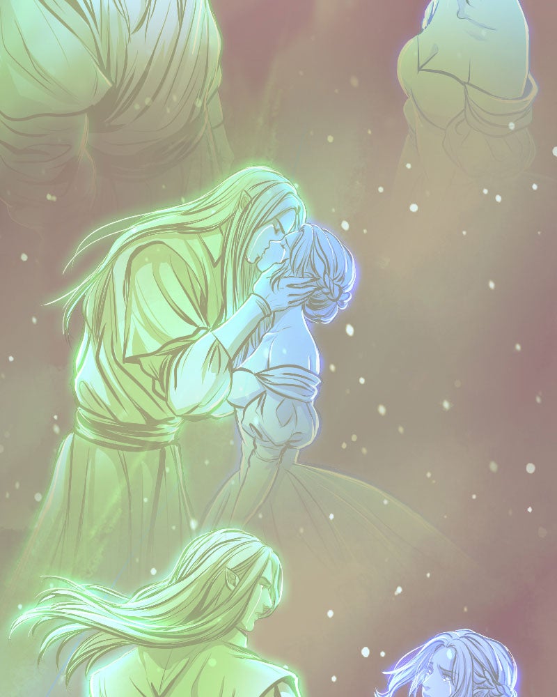 Blood Reverie (S3) Episode 148 page 71 - 