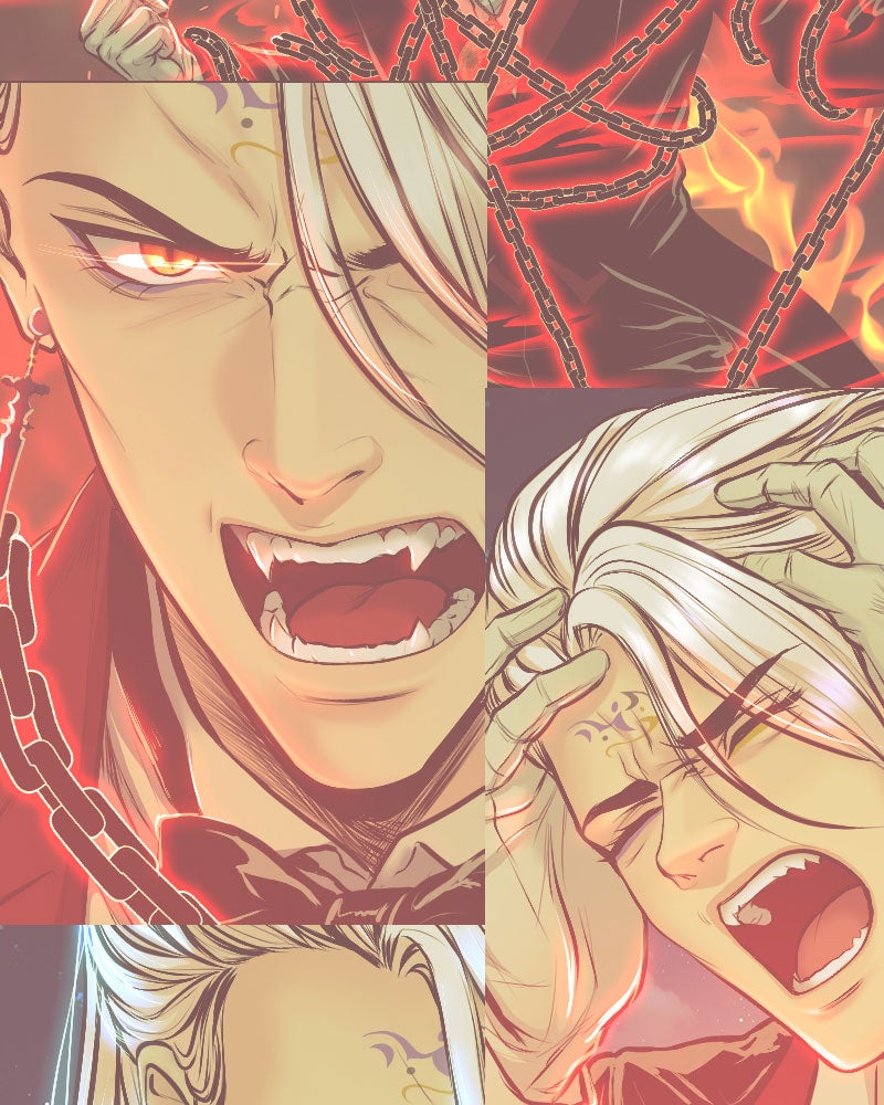 Blood Reverie (S3) Episode 148 page 10 - 