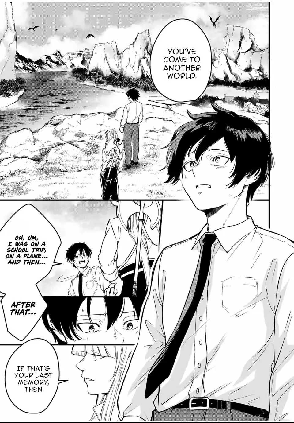 Blood Skills For Surviving in Another World Chapter 1 page 11 - 