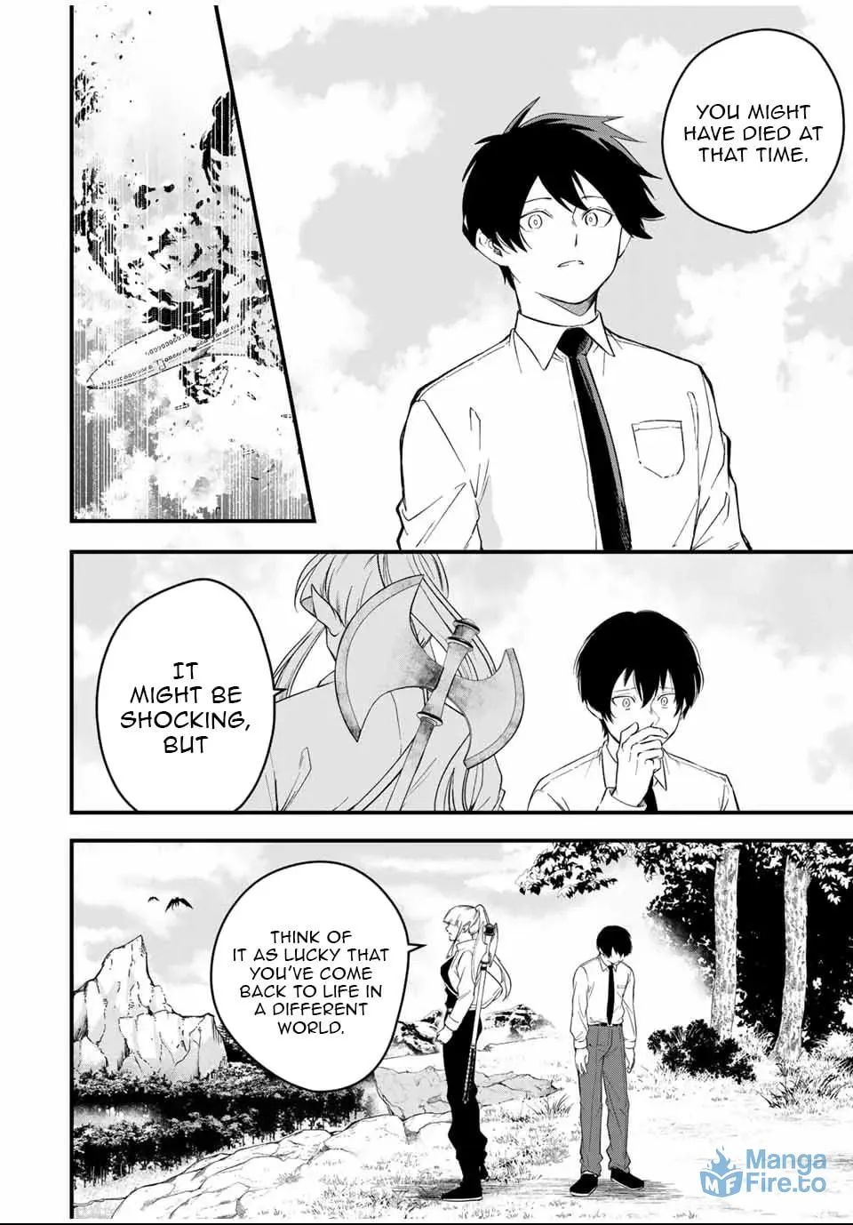 Blood Skills For Surviving in Another World Chapter 1 page 12 - 