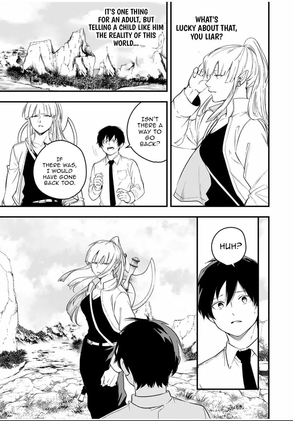 Blood Skills For Surviving in Another World Chapter 1 page 13 - 