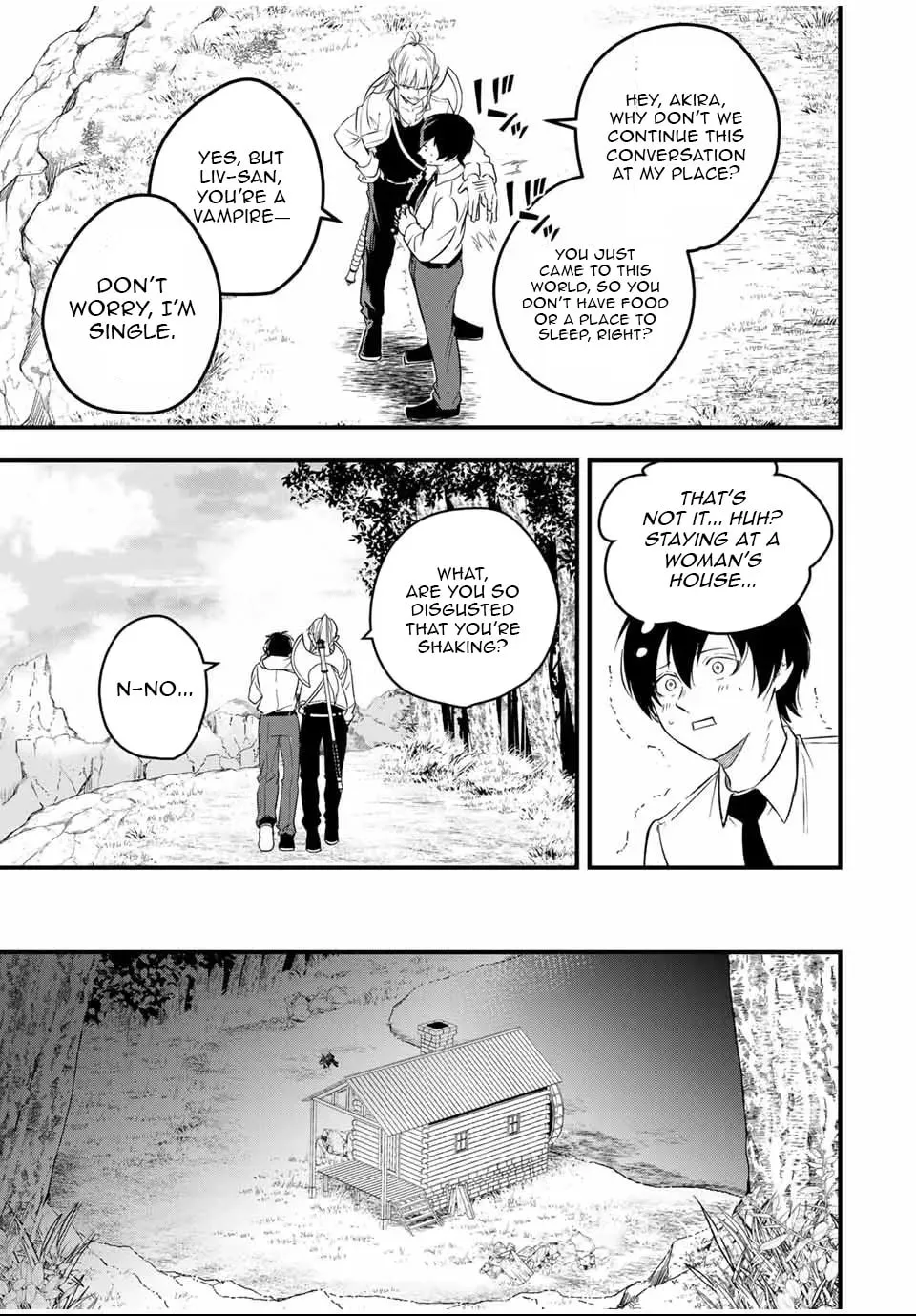 Blood Skills For Surviving in Another World Chapter 1 page 17 - 