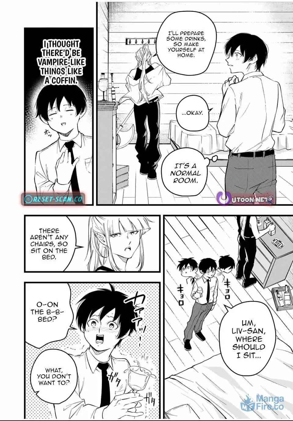 Blood Skills For Surviving in Another World Chapter 1 page 18 - 