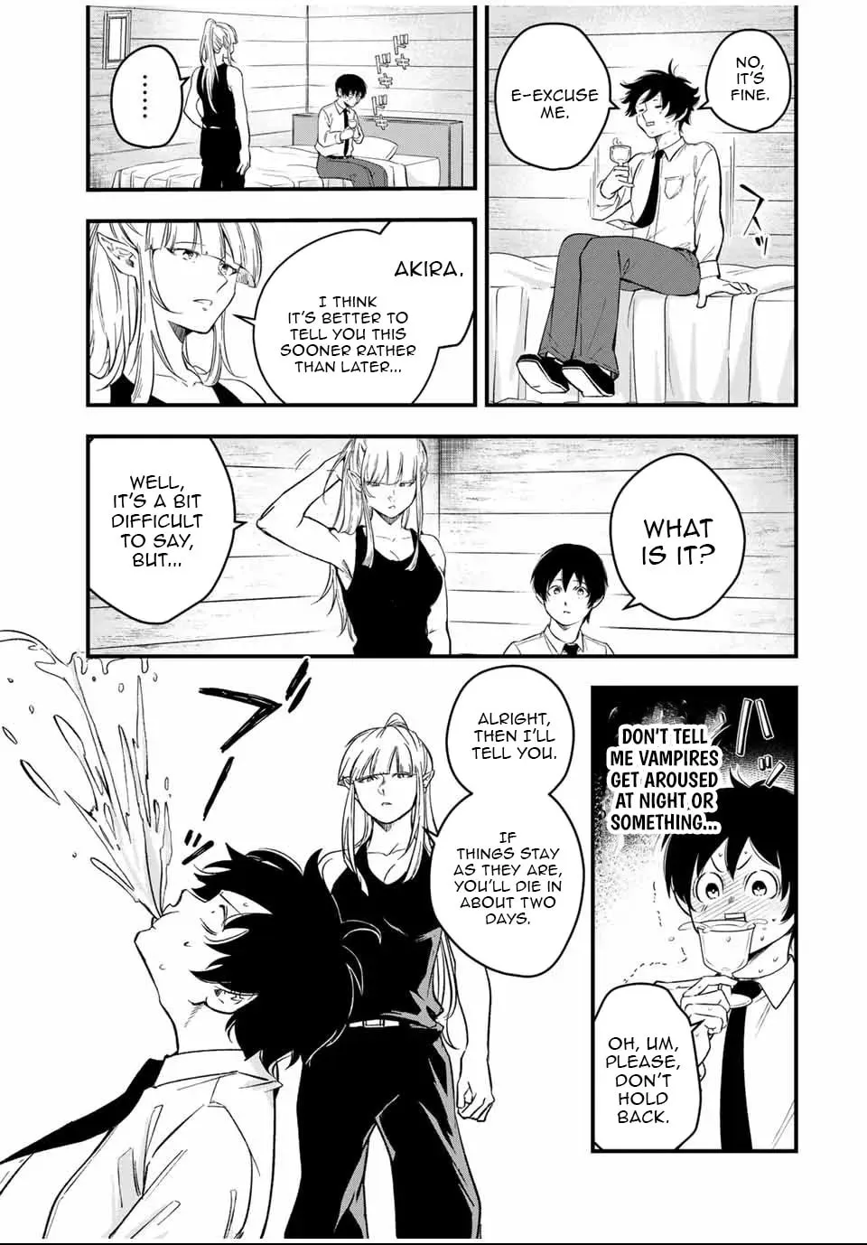 Blood Skills For Surviving in Another World Chapter 1 page 19 - 