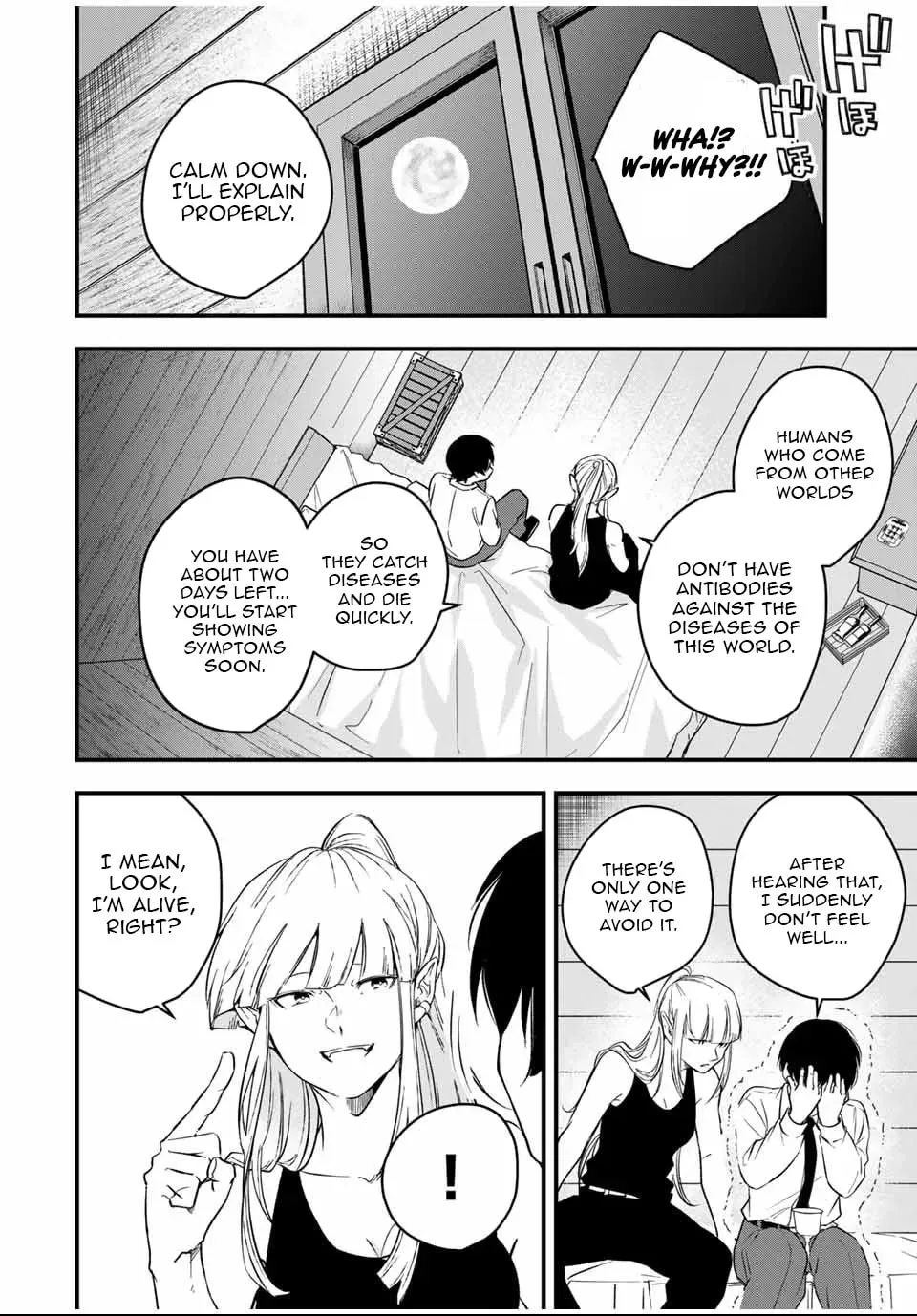 Blood Skills For Surviving in Another World Chapter 1 page 20 - 