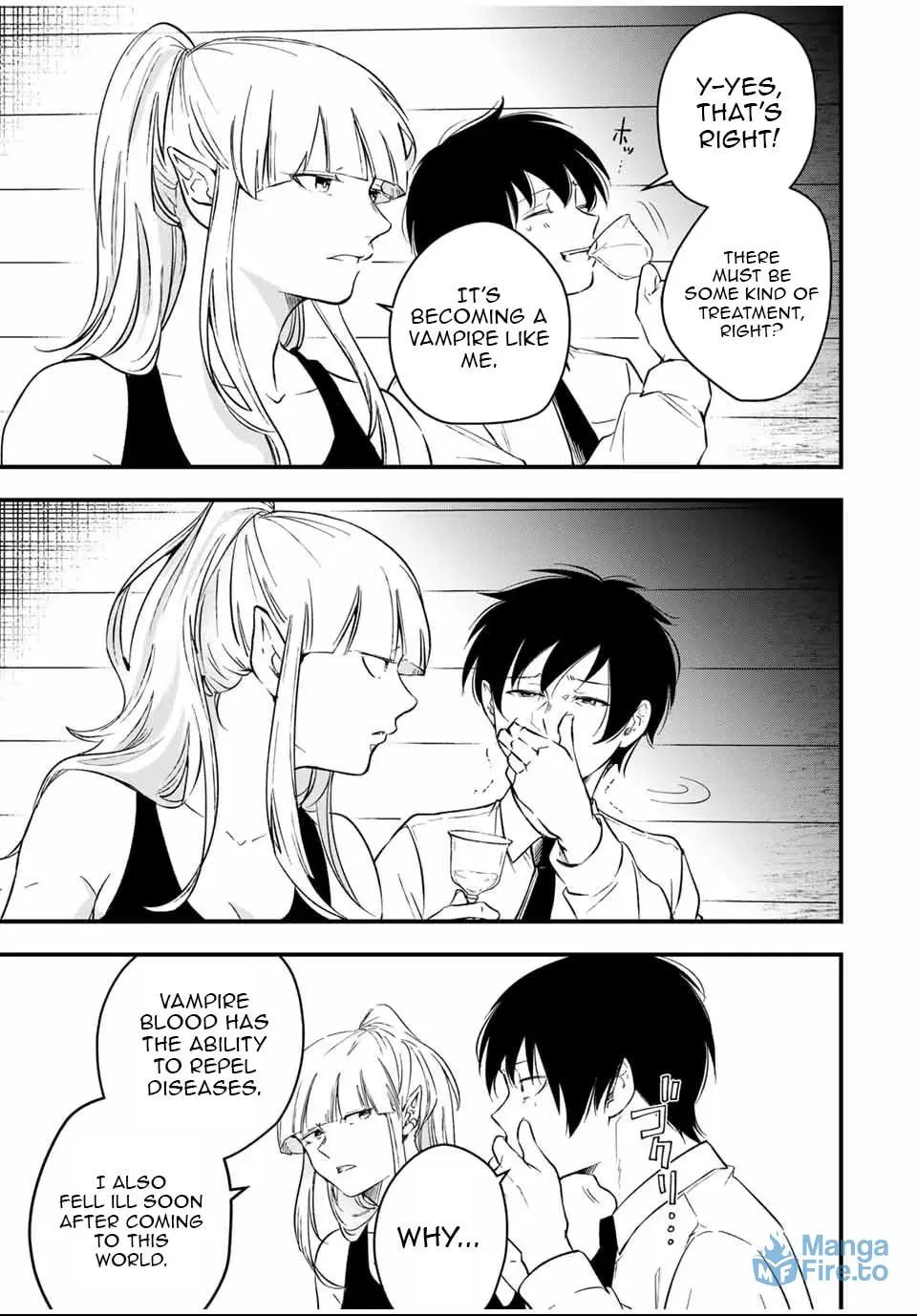 Blood Skills For Surviving in Another World Chapter 1 page 21 - 