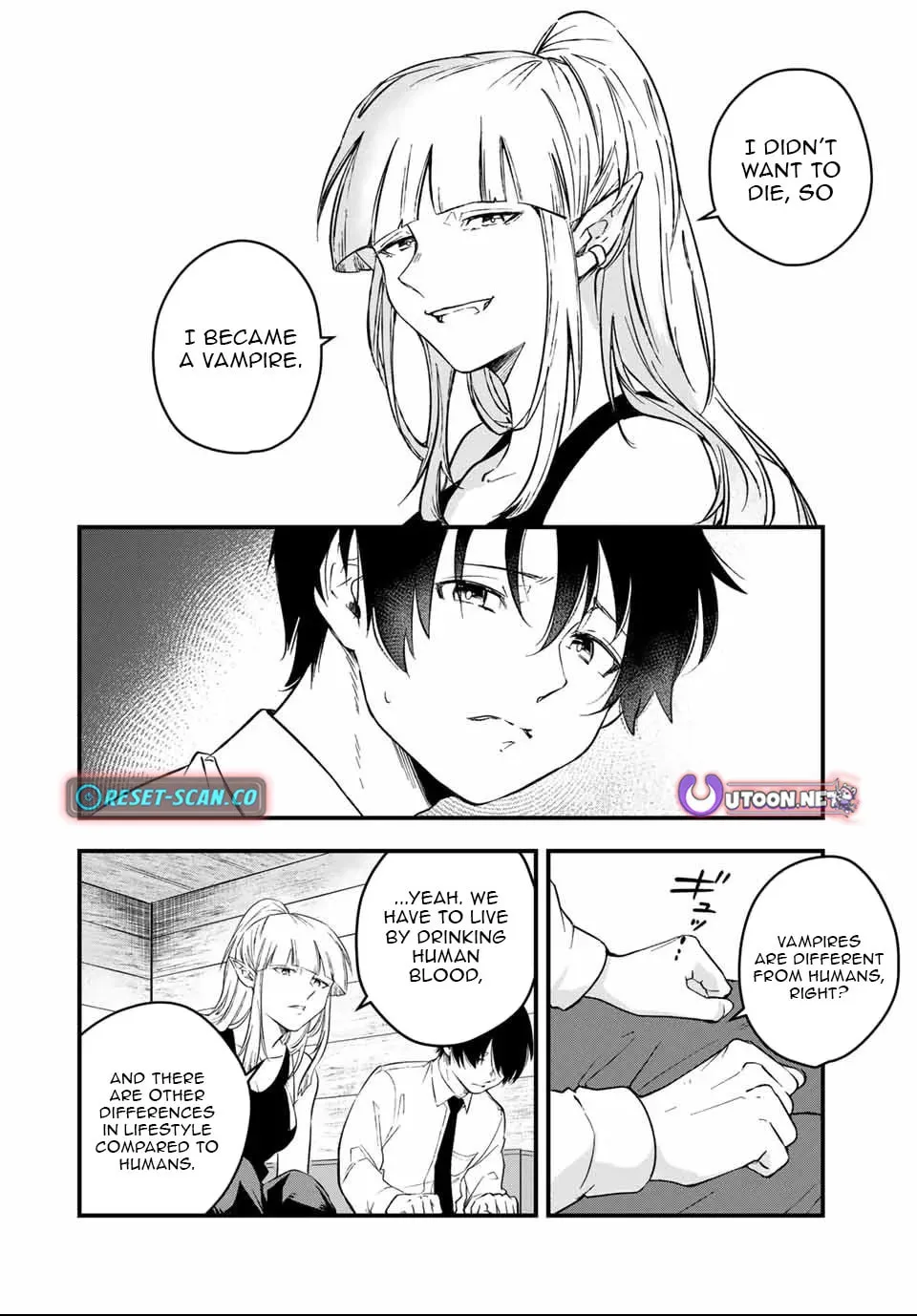 Blood Skills For Surviving in Another World Chapter 1 page 22 - 