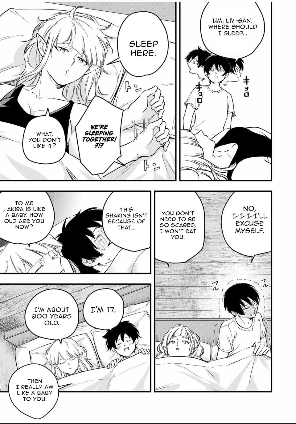 Blood Skills For Surviving in Another World Chapter 1 page 25 - 