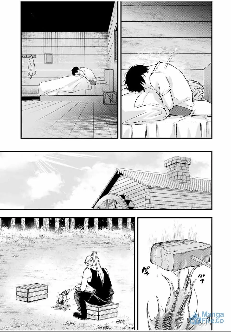 Blood Skills For Surviving in Another World Chapter 1 page 27 - 