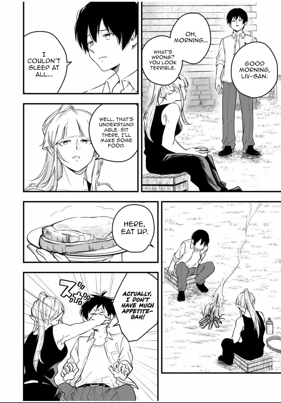 Blood Skills For Surviving in Another World Chapter 1 page 28 - 