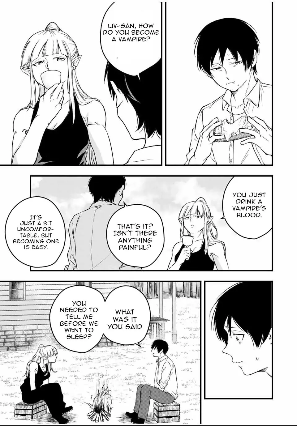 Blood Skills For Surviving in Another World Chapter 1 page 29 - 
