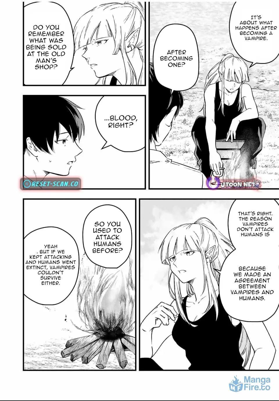 Blood Skills For Surviving in Another World Chapter 1 page 30 - 