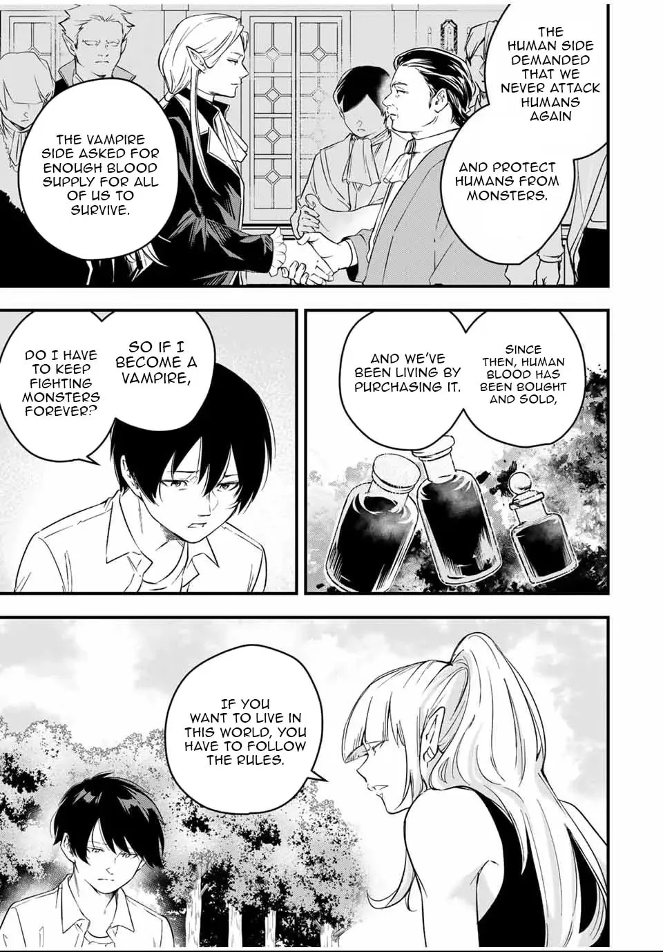 Blood Skills For Surviving in Another World Chapter 1 page 31 - 