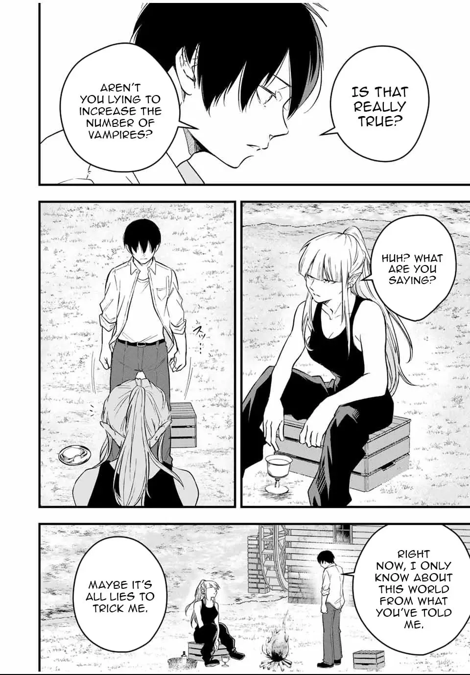 Blood Skills For Surviving in Another World Chapter 1 page 32 - 