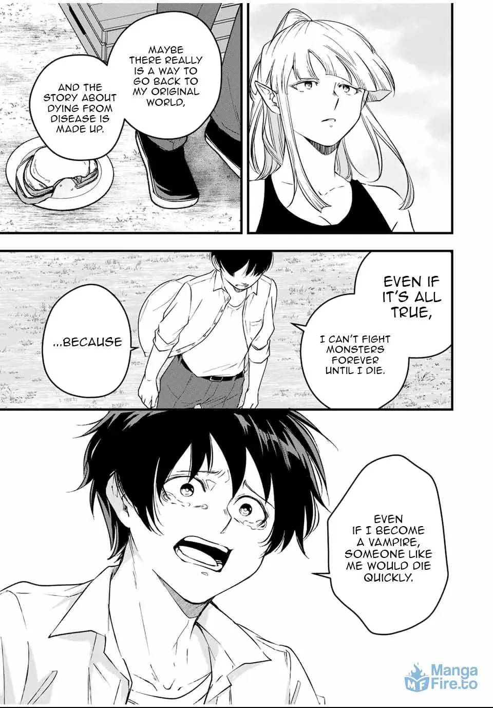 Blood Skills For Surviving in Another World Chapter 1 page 33 - 