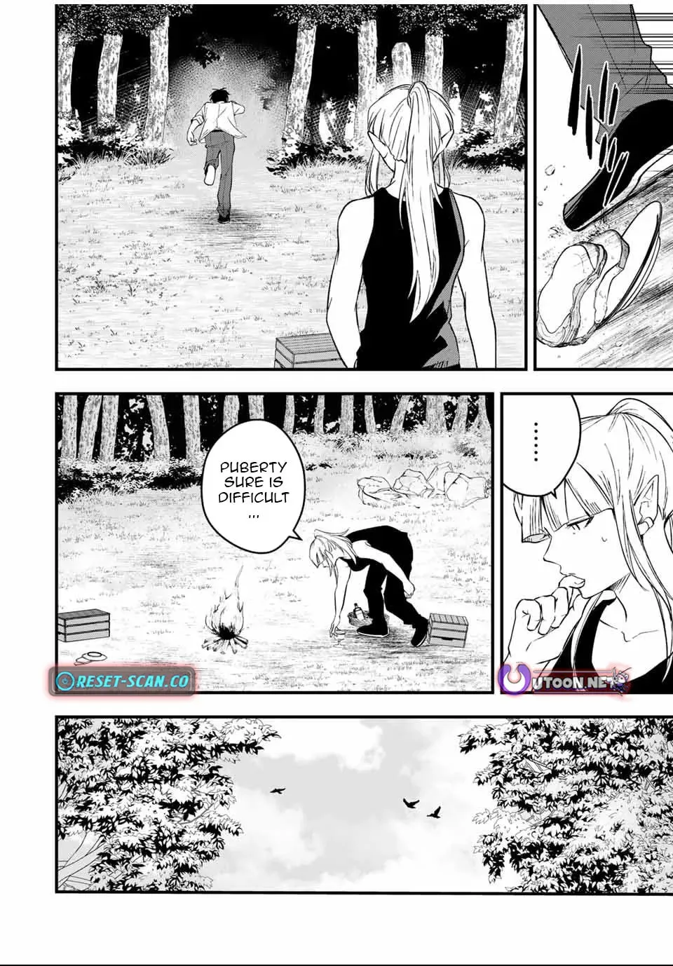 Blood Skills For Surviving in Another World Chapter 1 page 34 - 