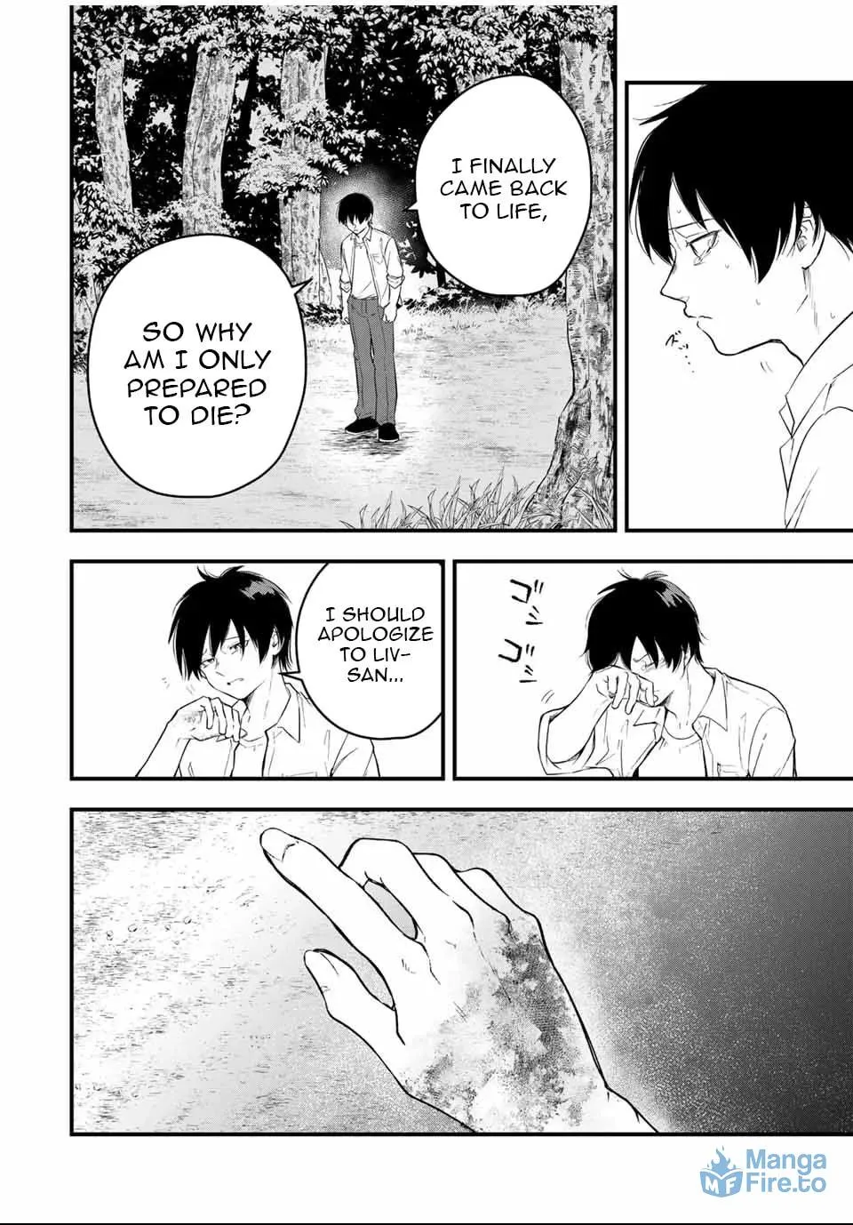 Blood Skills For Surviving in Another World Chapter 1 page 36 - 