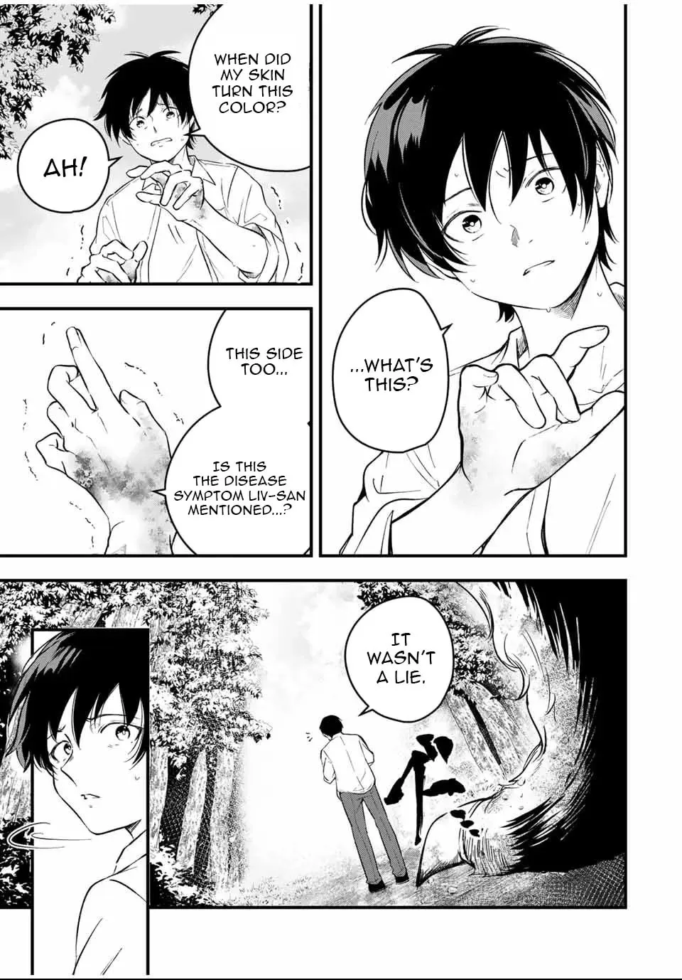 Blood Skills For Surviving in Another World Chapter 1 page 37 - 