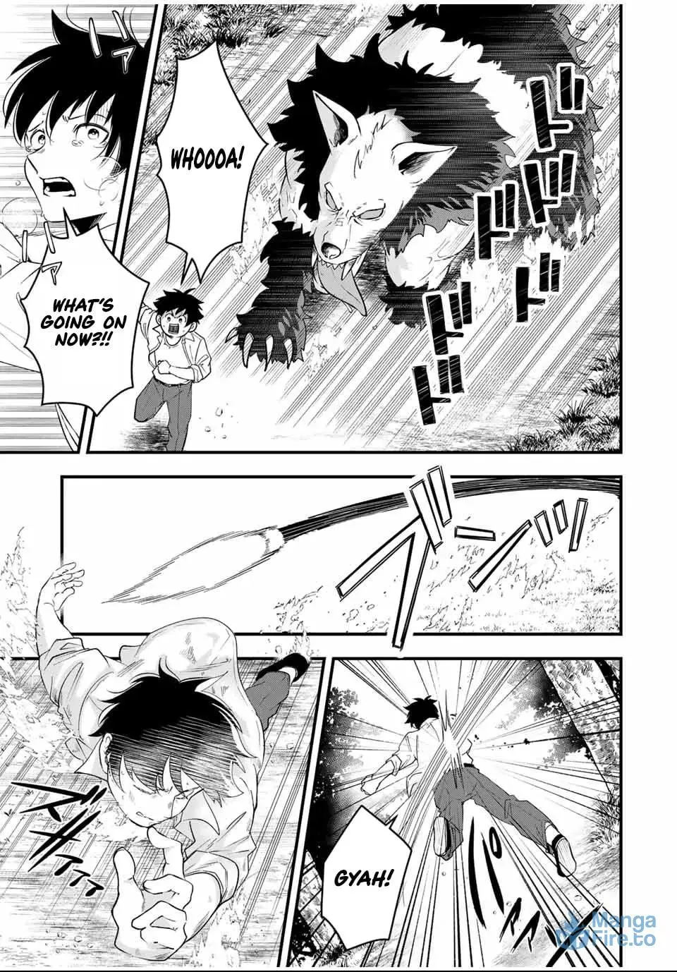 Blood Skills For Surviving in Another World Chapter 1 page 39 - 