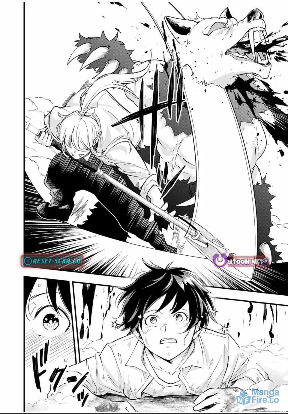 Blood Skills For Surviving in Another World Chapter 1 page 42 - 