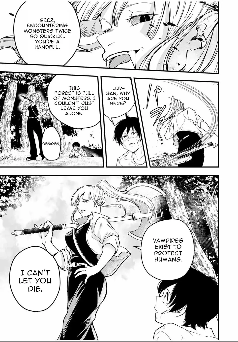 Blood Skills For Surviving in Another World Chapter 1 page 43 - 