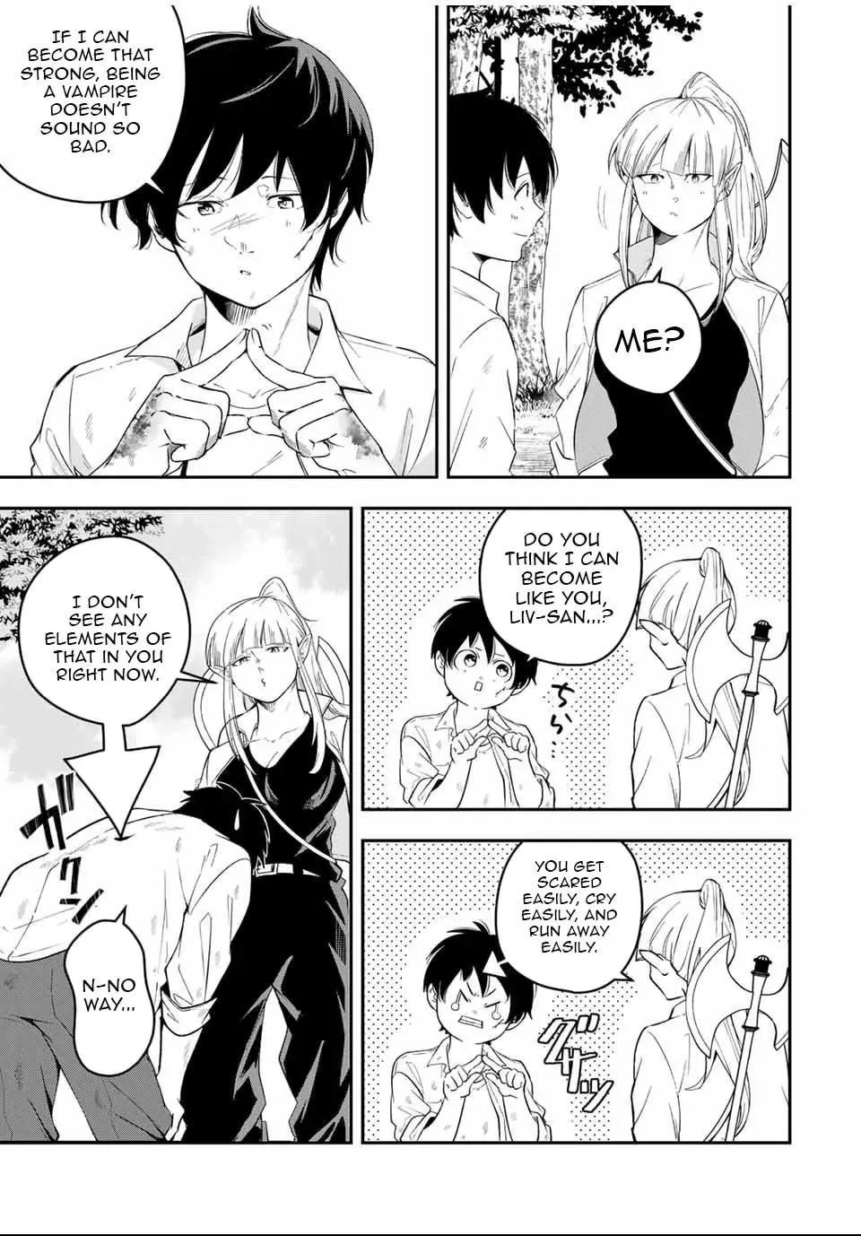 Blood Skills For Surviving in Another World Chapter 1 page 47 - 